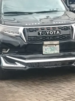 Toyota Land Cruiser Prado 2020 Black