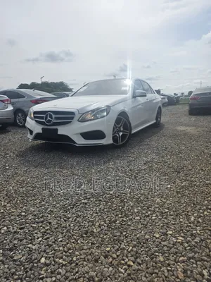 Mercedes-Benz E350 2014 White
