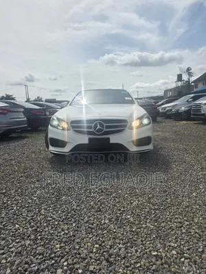Mercedes-Benz E350 2014 White
