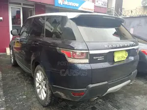 Land Rover Range Rover Sport 2014 Blue