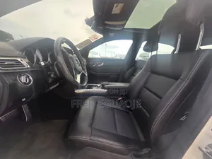 Mercedes-Benz E350 2014 White
