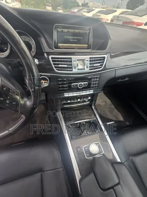 Mercedes-Benz E350 2014 White