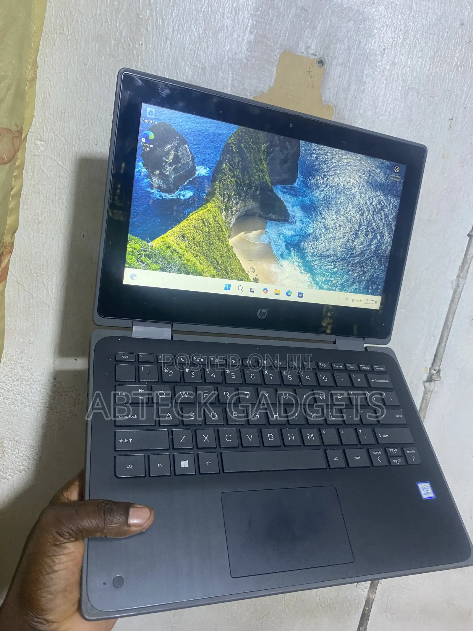 Laptop HP ProBook 11 X360 8GB Intel Core i5 SSD 128GB