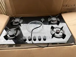  GS GC5006 Built-in Gas Cooker With Electric Hot Plate – Neatly Used