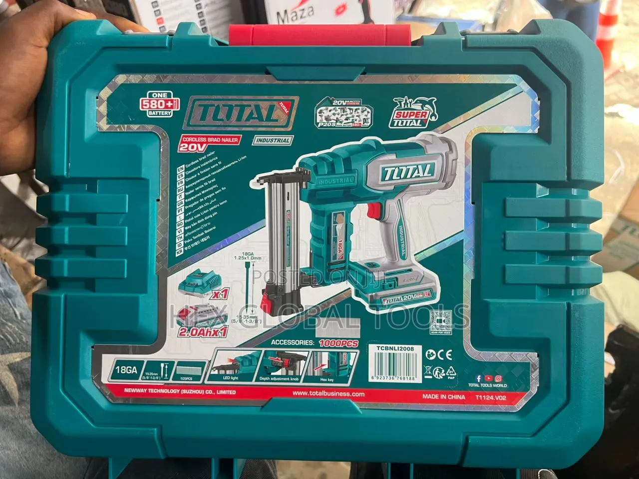 35mm Total Brad Nailer