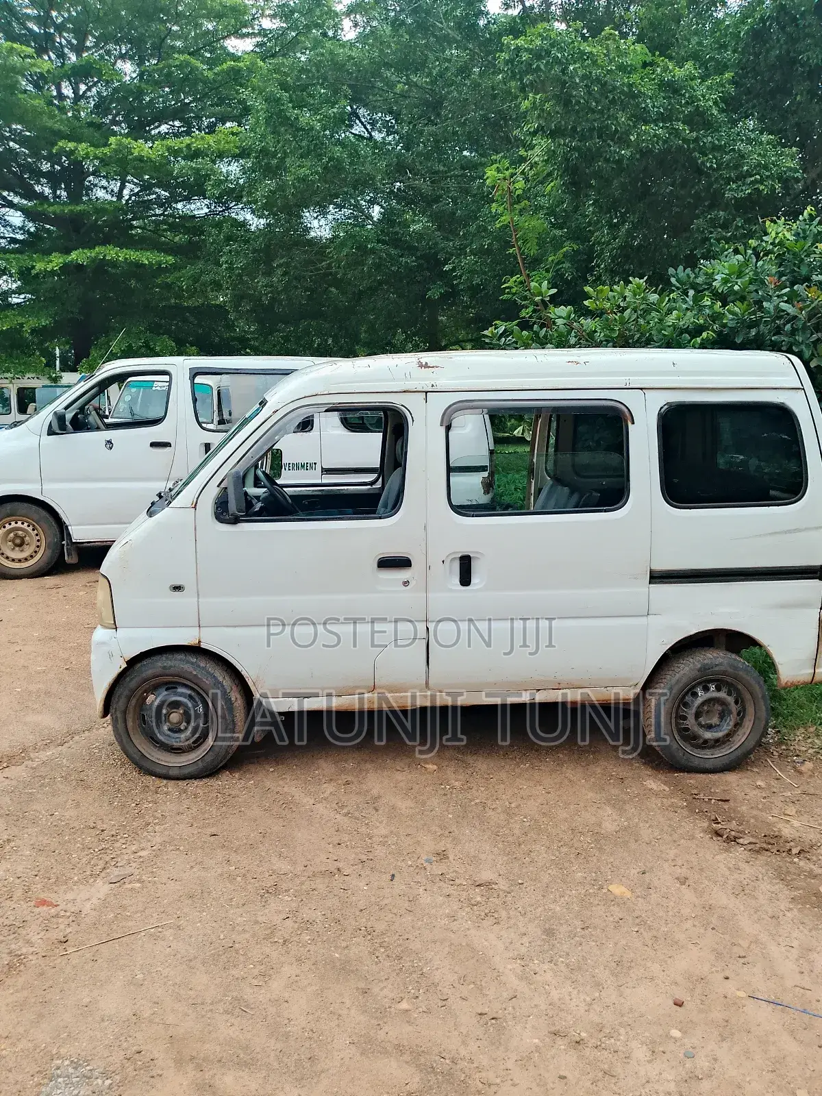 Suzuki Every 2010 White
