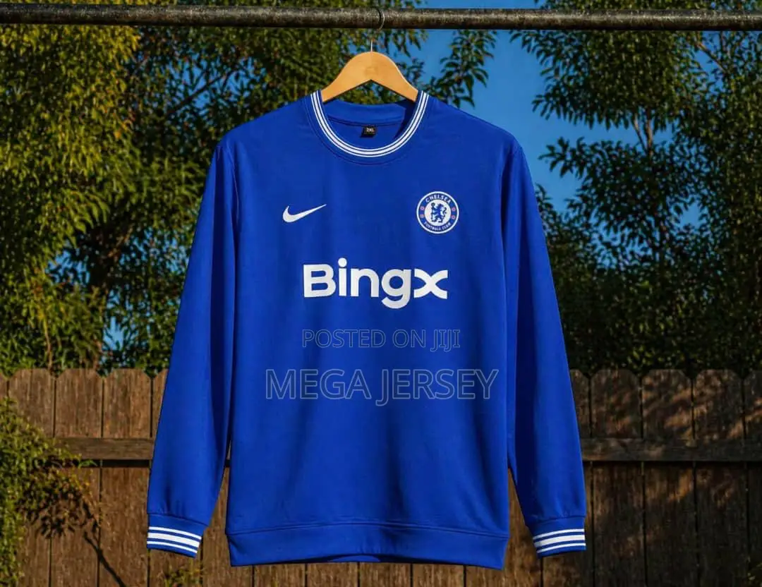 Club Official Long Sleeve Top