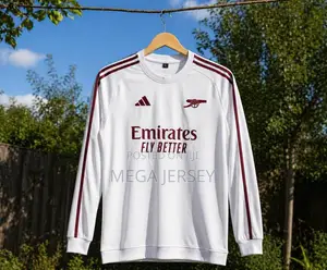 Club Official Long Sleeve Top