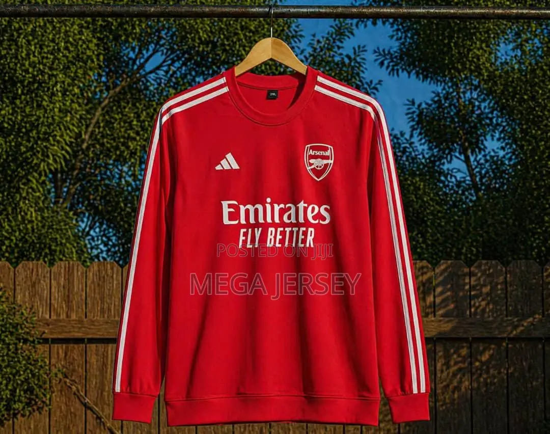Club Official Long Sleeve Top