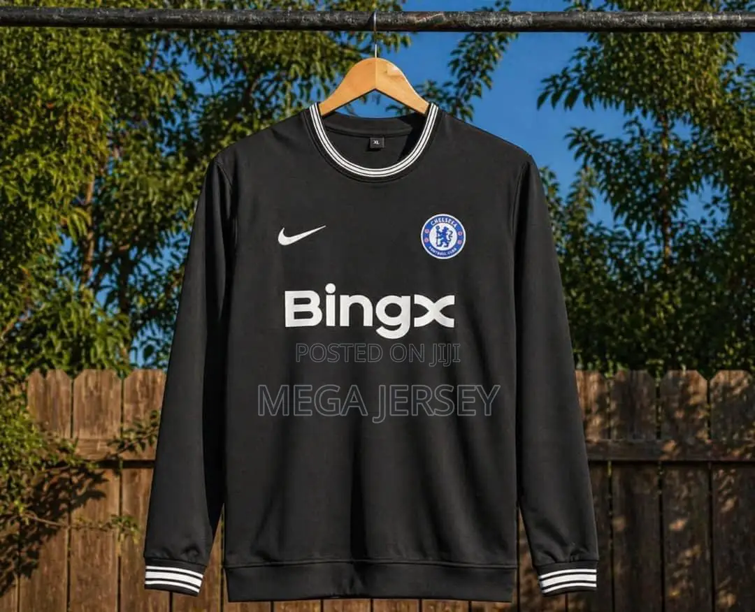 Club Official Long Sleeve Top