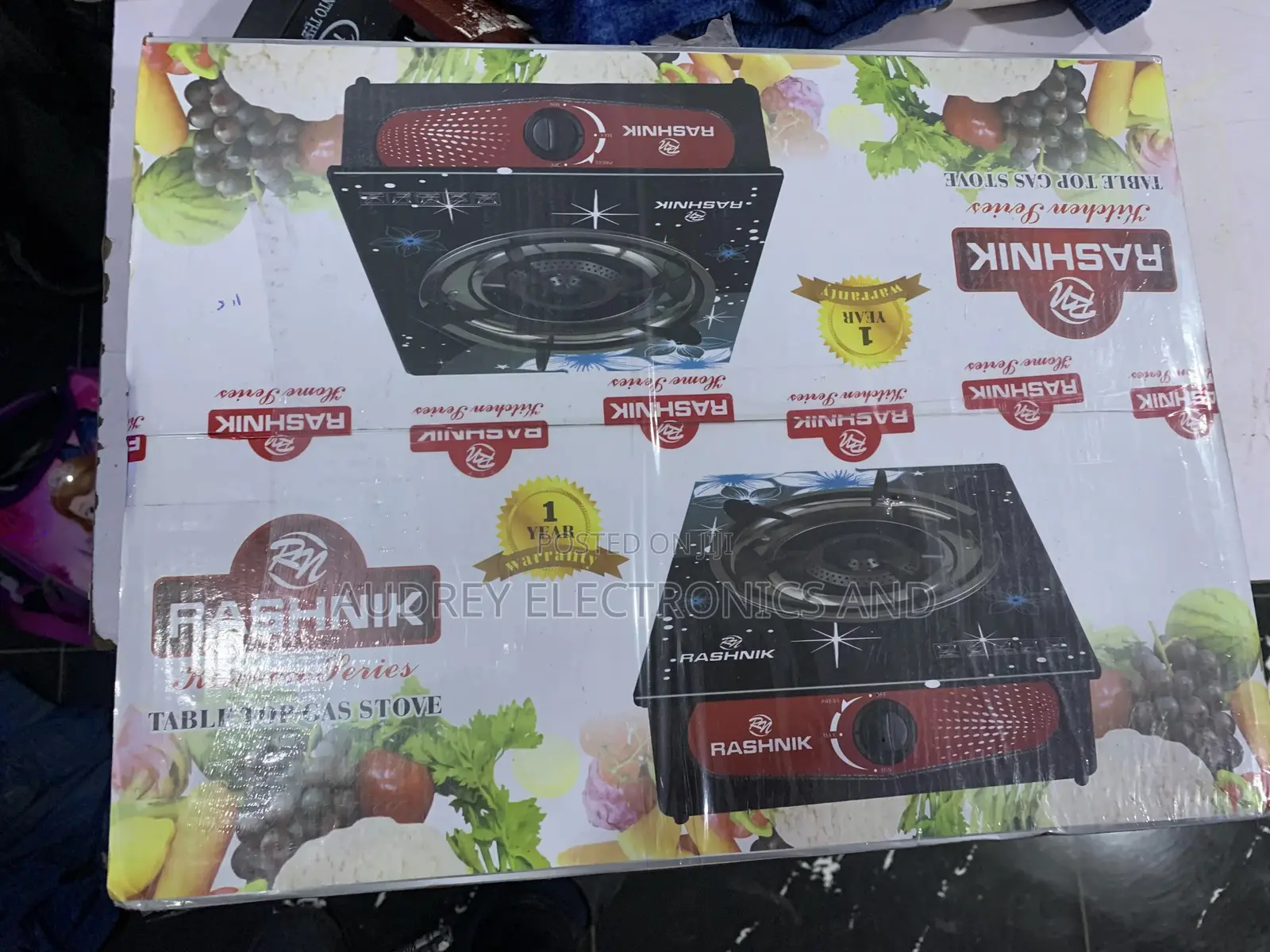 Rashnik Single Burner Gas Top