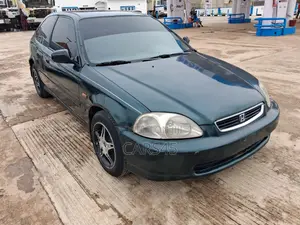 Honda Civic 1998 Green
