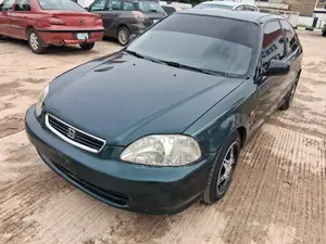 Honda Civic 1998 Green