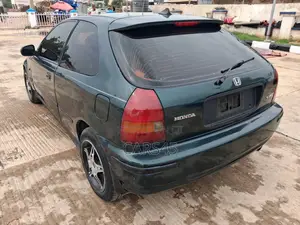 Honda Civic 1998 Green