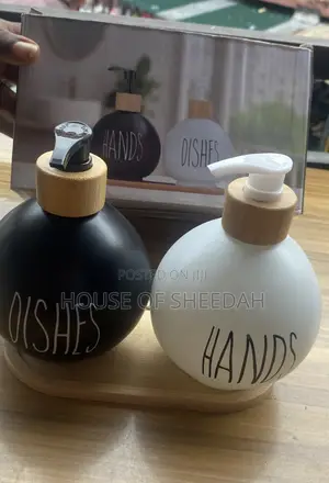 Liquid Soap Dispenser Set