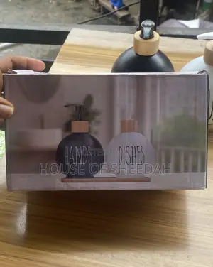 Liquid Soap Dispenser Set