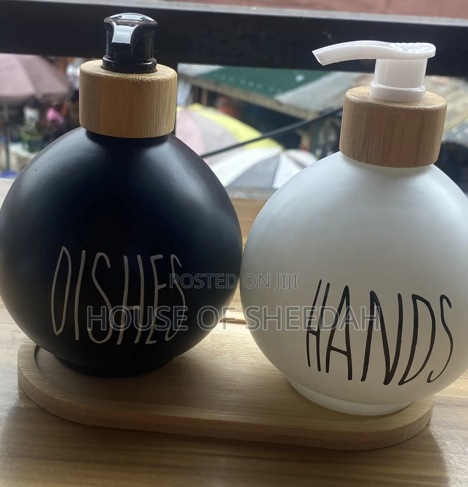Liquid Soap Dispenser Set