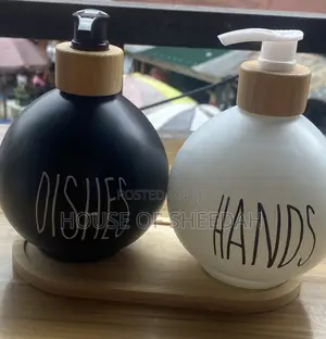Liquid Soap Dispenser Set
