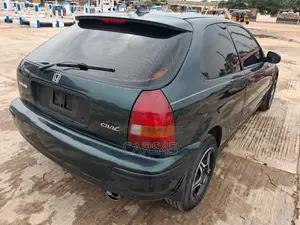 Honda Civic 1998 Green