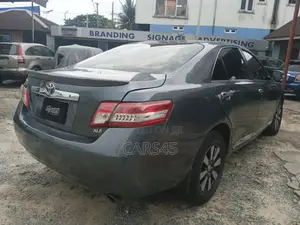 Toyota Camry 2007 Blue