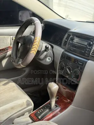 Toyota Corolla 2004 Gray