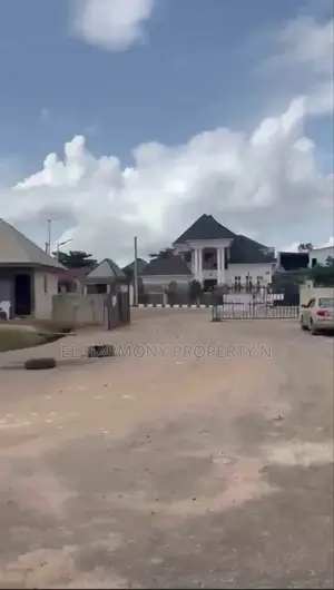 Rare 879sqm Land on Tarred Road at Alagbaka Gra Fenced and Gated