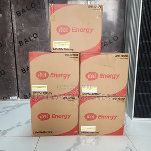 1.28kWh 12.8V Itel Lithium Battery