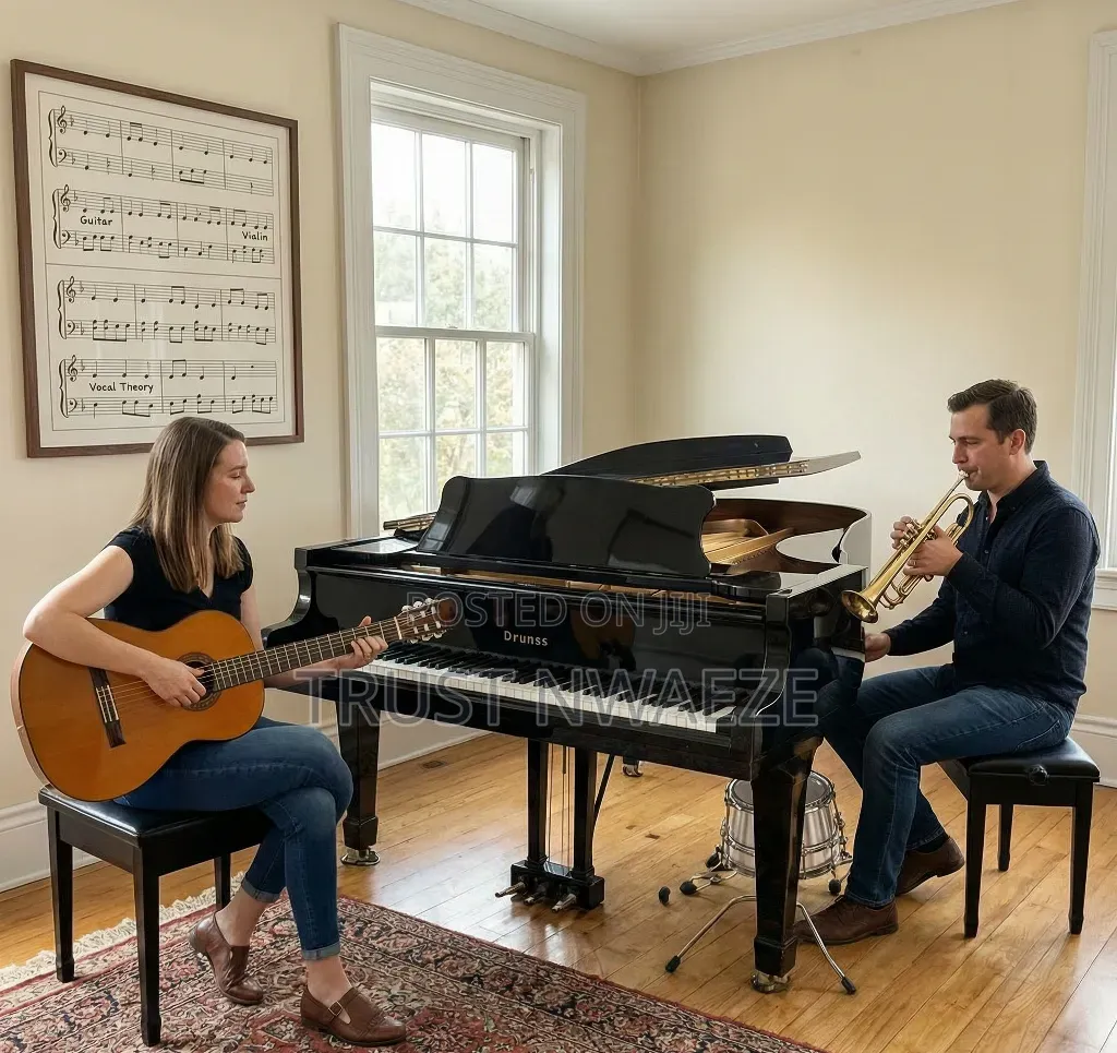Learning How to Play Piano