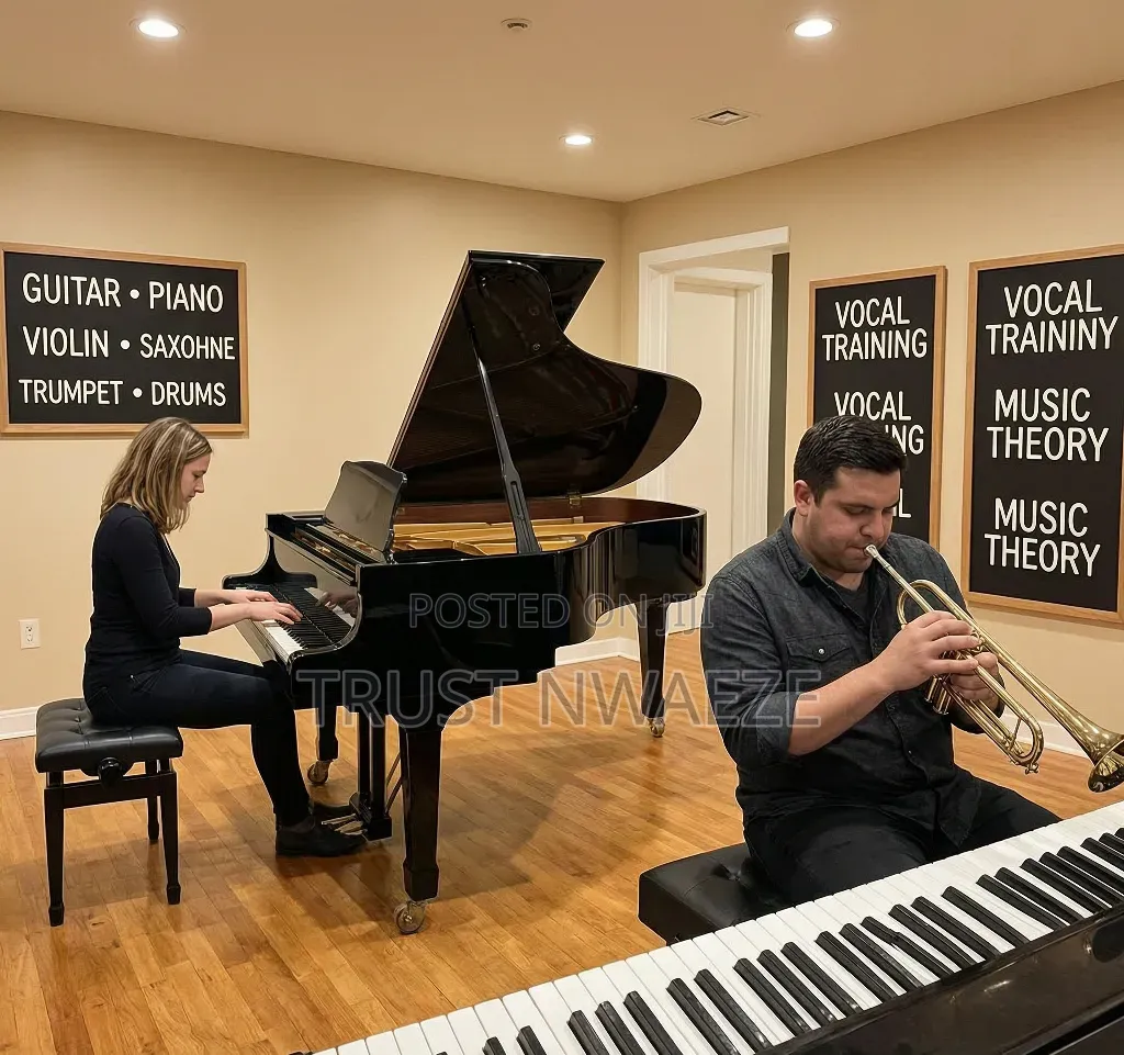 Learning How to Play Piano