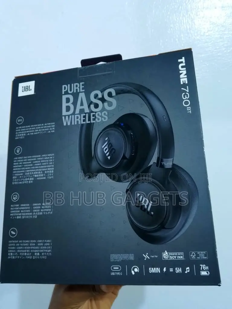 JBL Tune 730bt Headphone