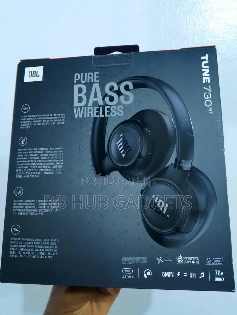 JBL Tune 730bt Headphone