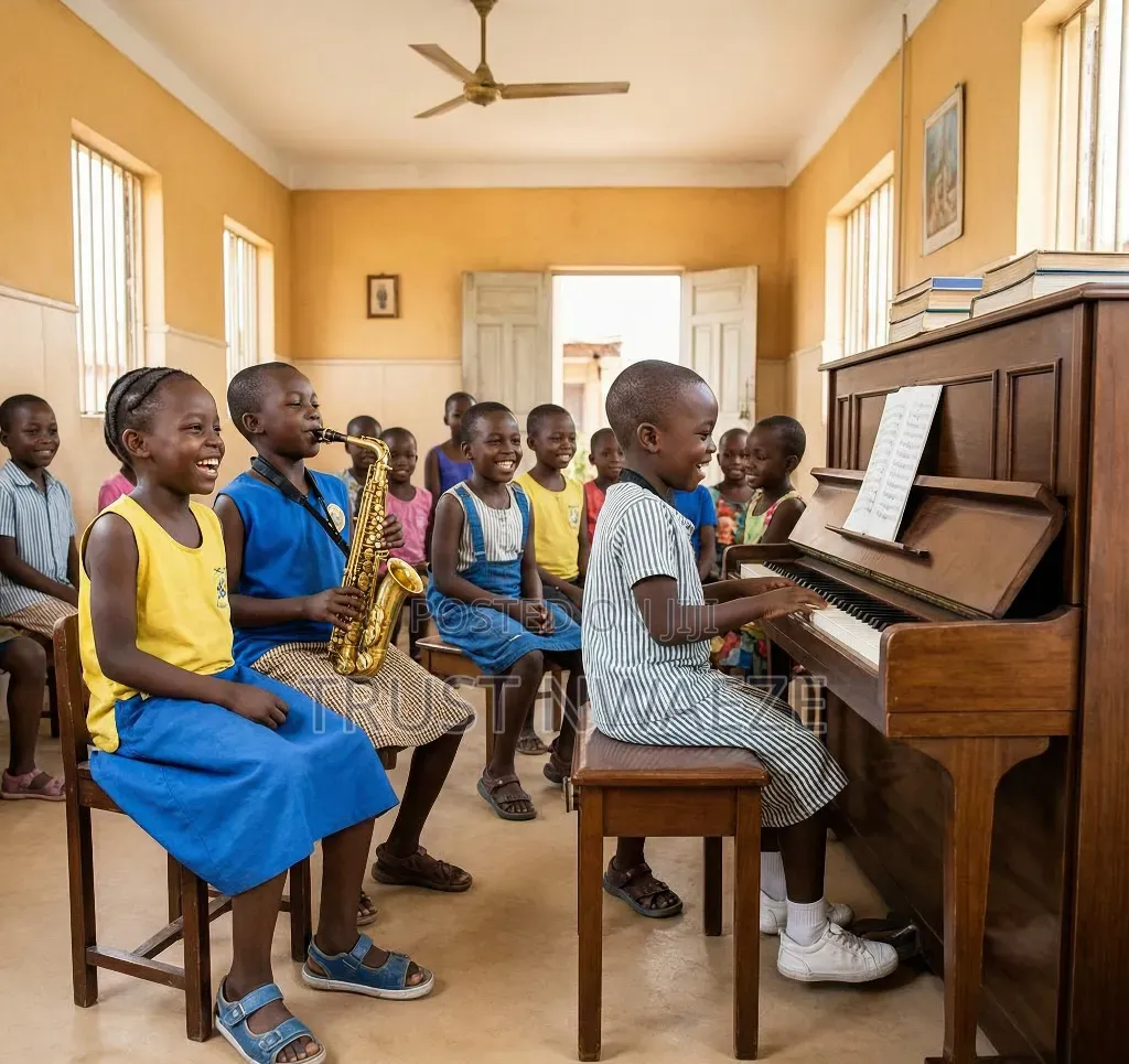 Learning How to Play Piano