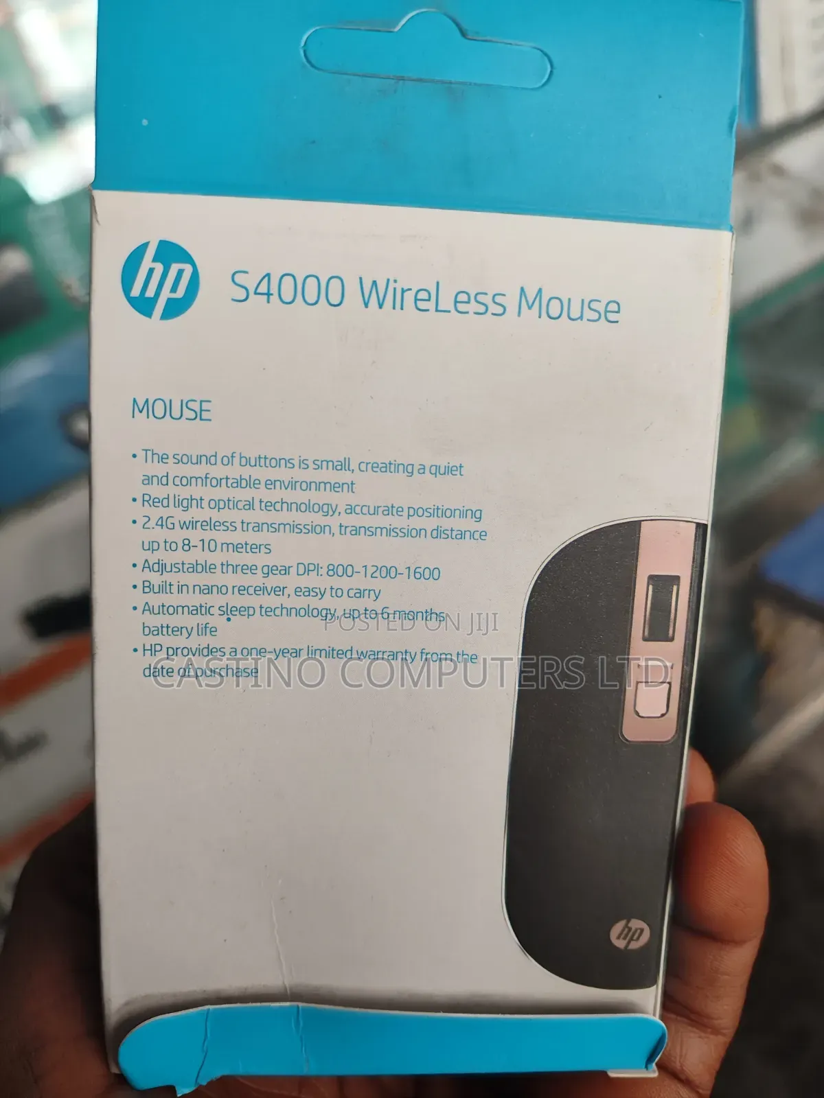 HP Wireless Mouse S400