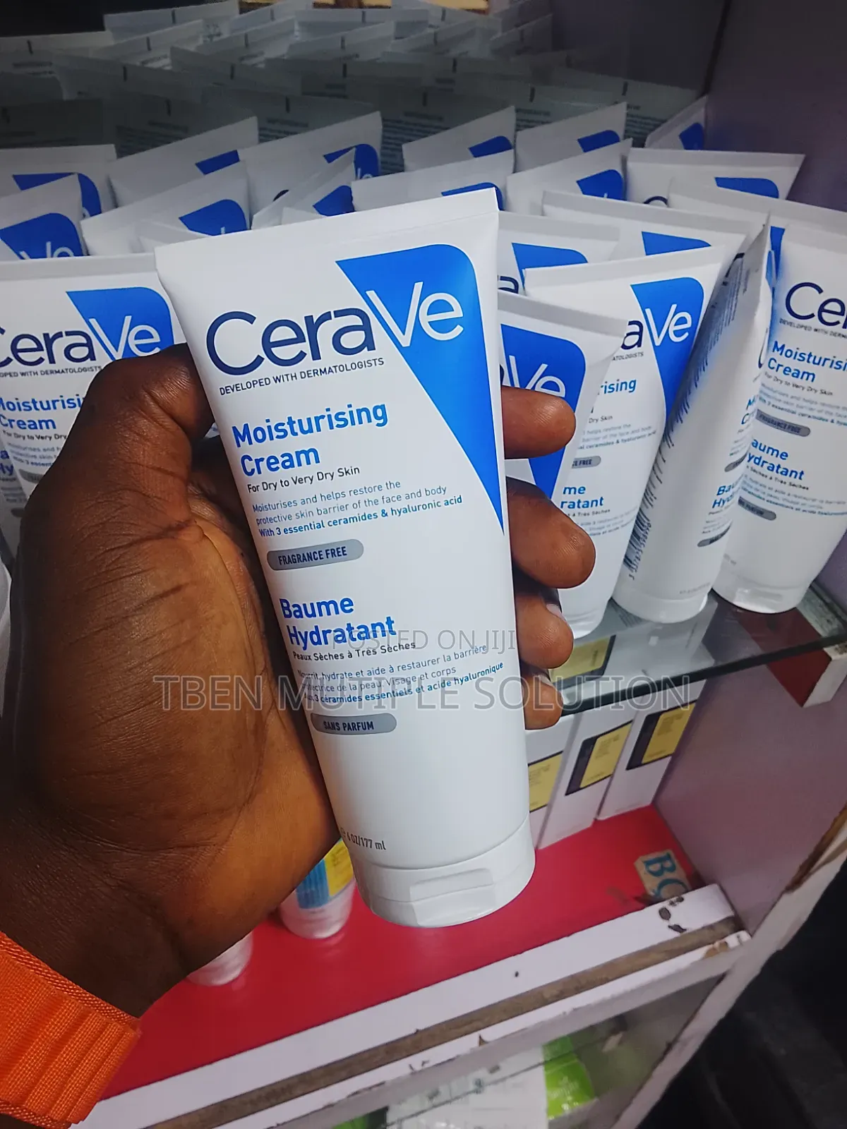 CeraVe Moisturizing Cream Tube