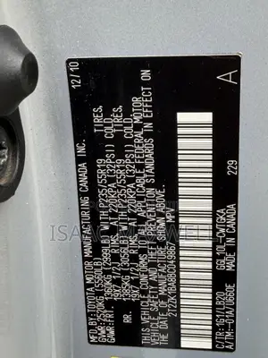 Lexus RX 2011 Silver