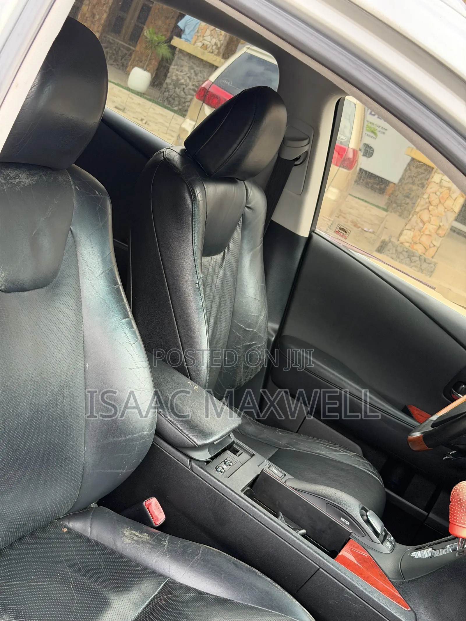 Lexus RX 2011 Silver
