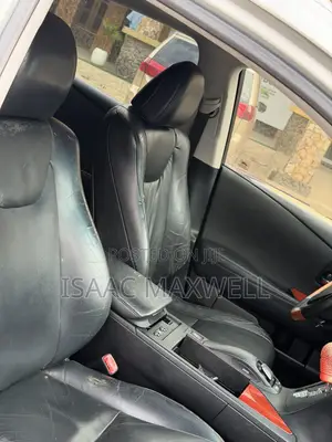Lexus RX 2011 Silver