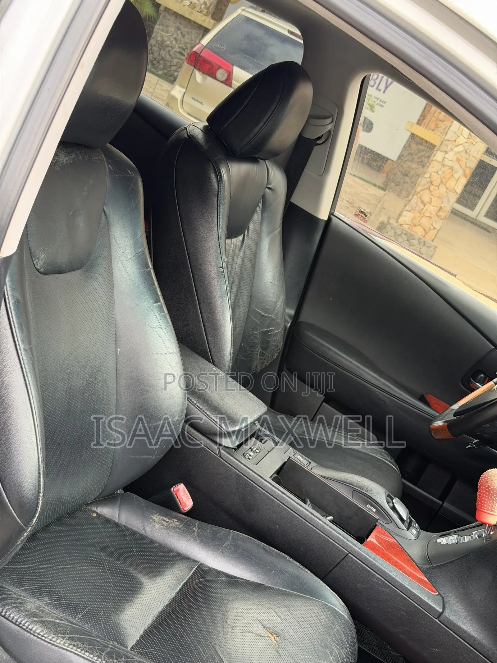 Lexus RX 2011 Silver