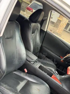 Lexus RX 2011 Silver