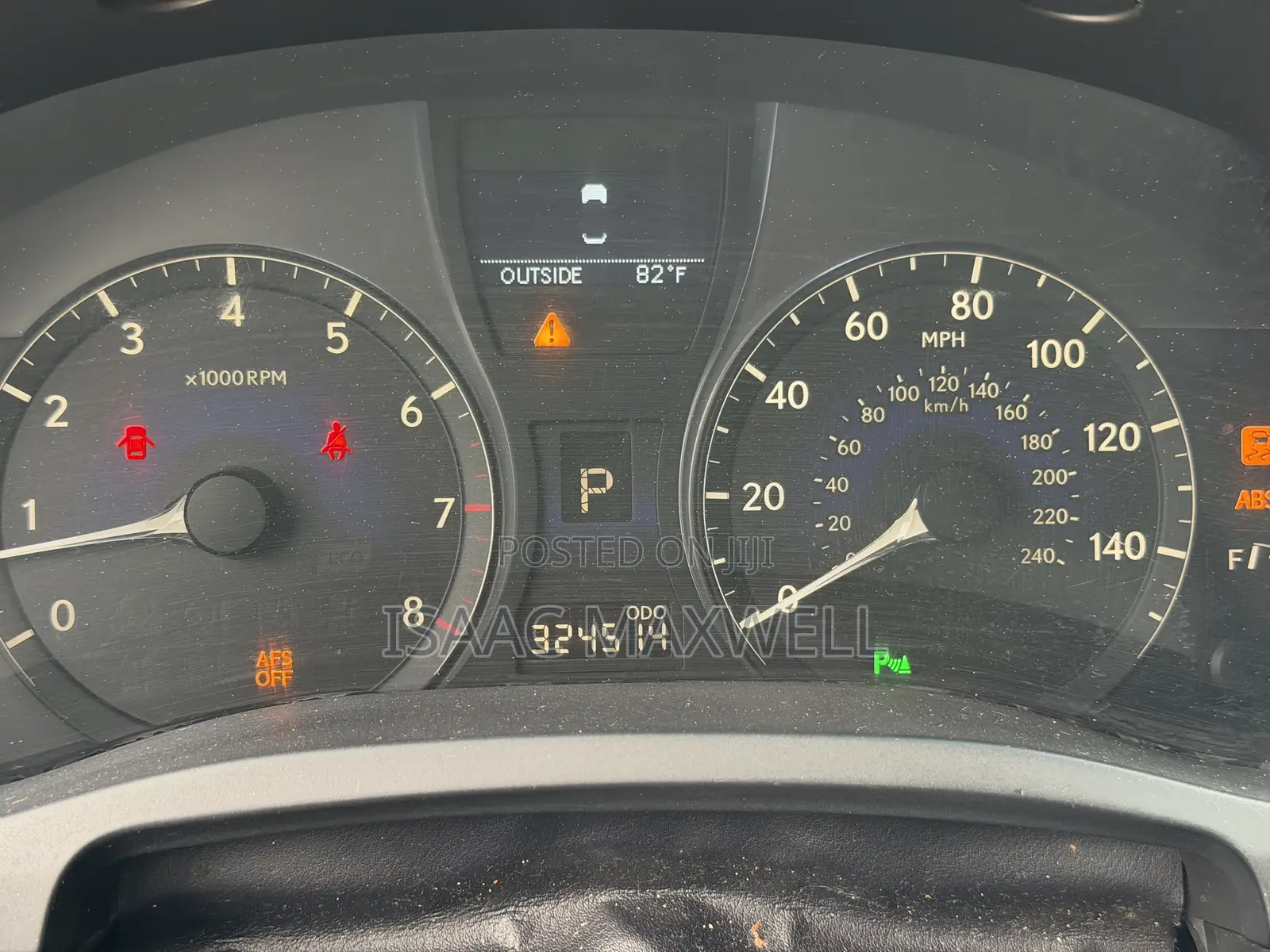 Lexus RX 2011 Silver
