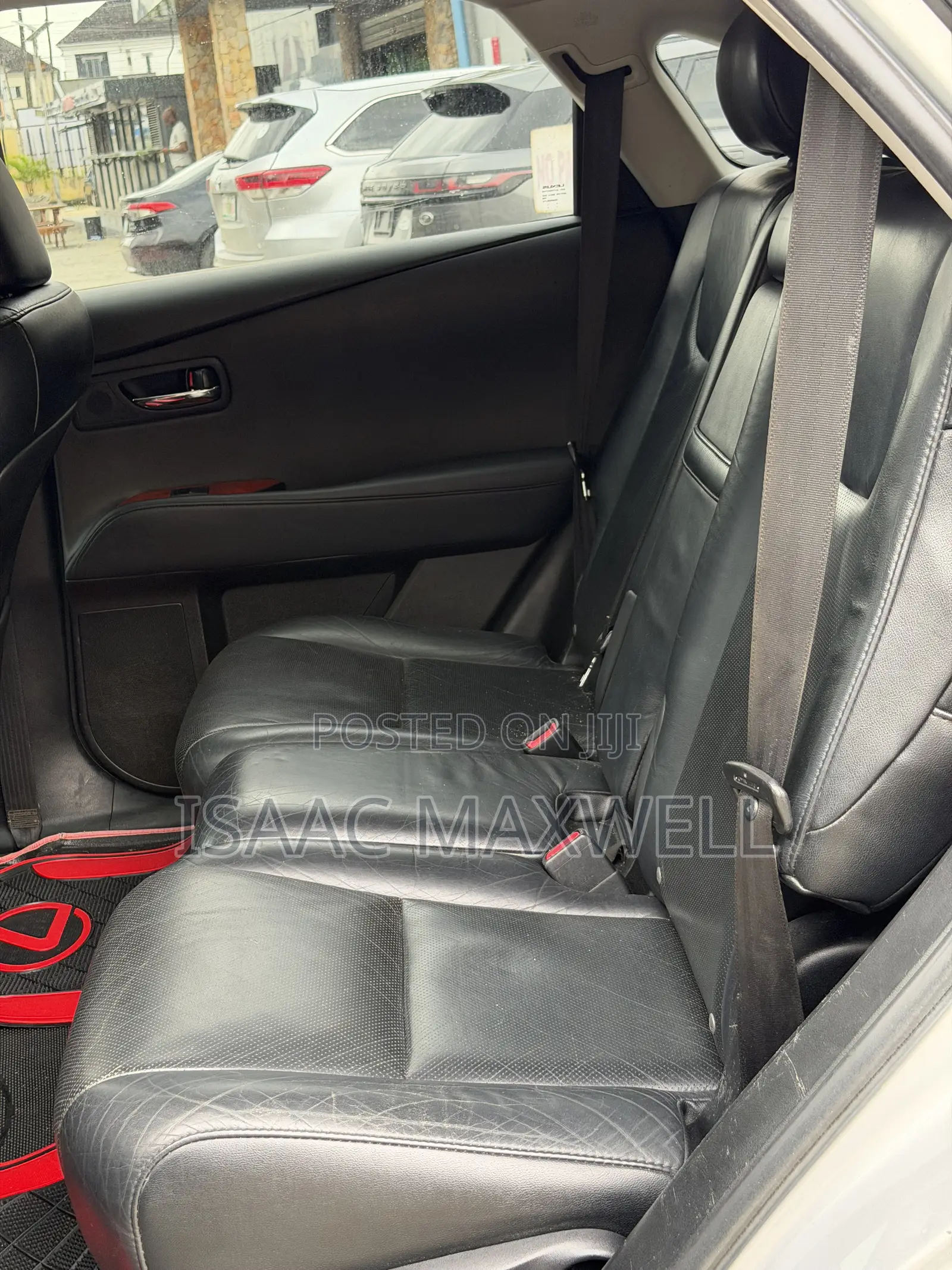 Lexus RX 2011 Silver