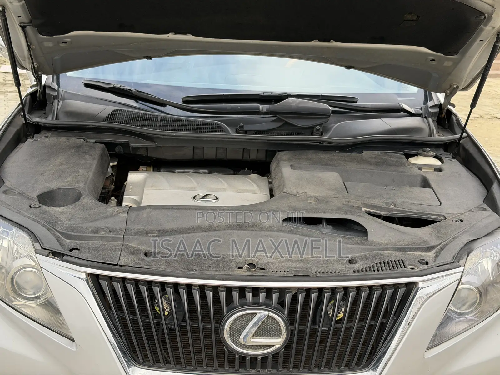 Lexus RX 2011 Silver