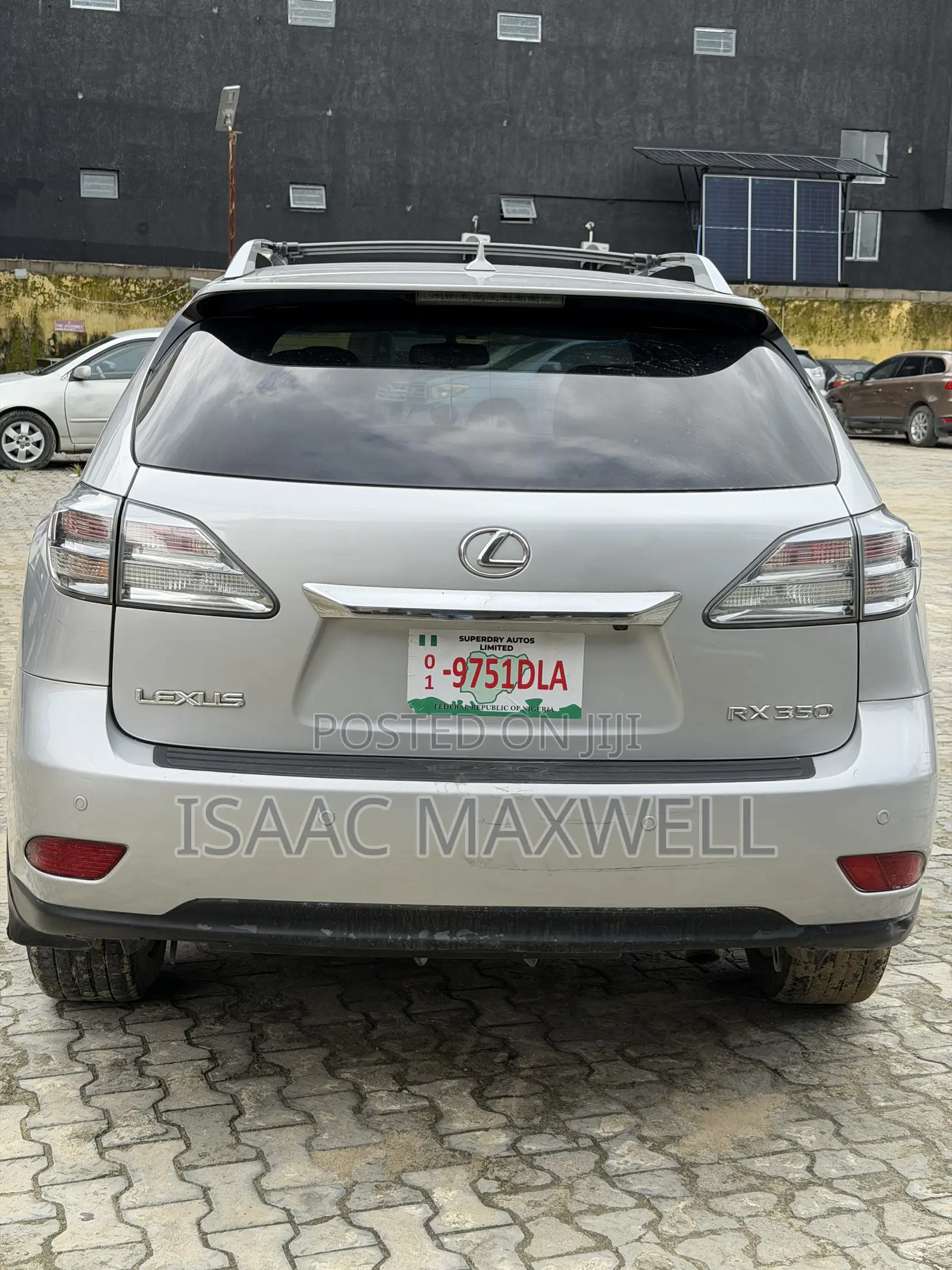 Lexus RX 2011 Silver