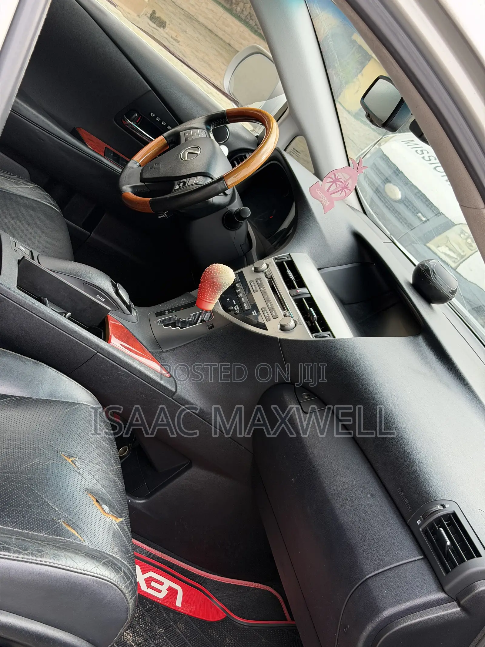 Lexus RX 2011 Silver
