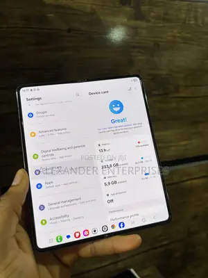 Samsung Galaxy Z Fold4 256 GB Gray
