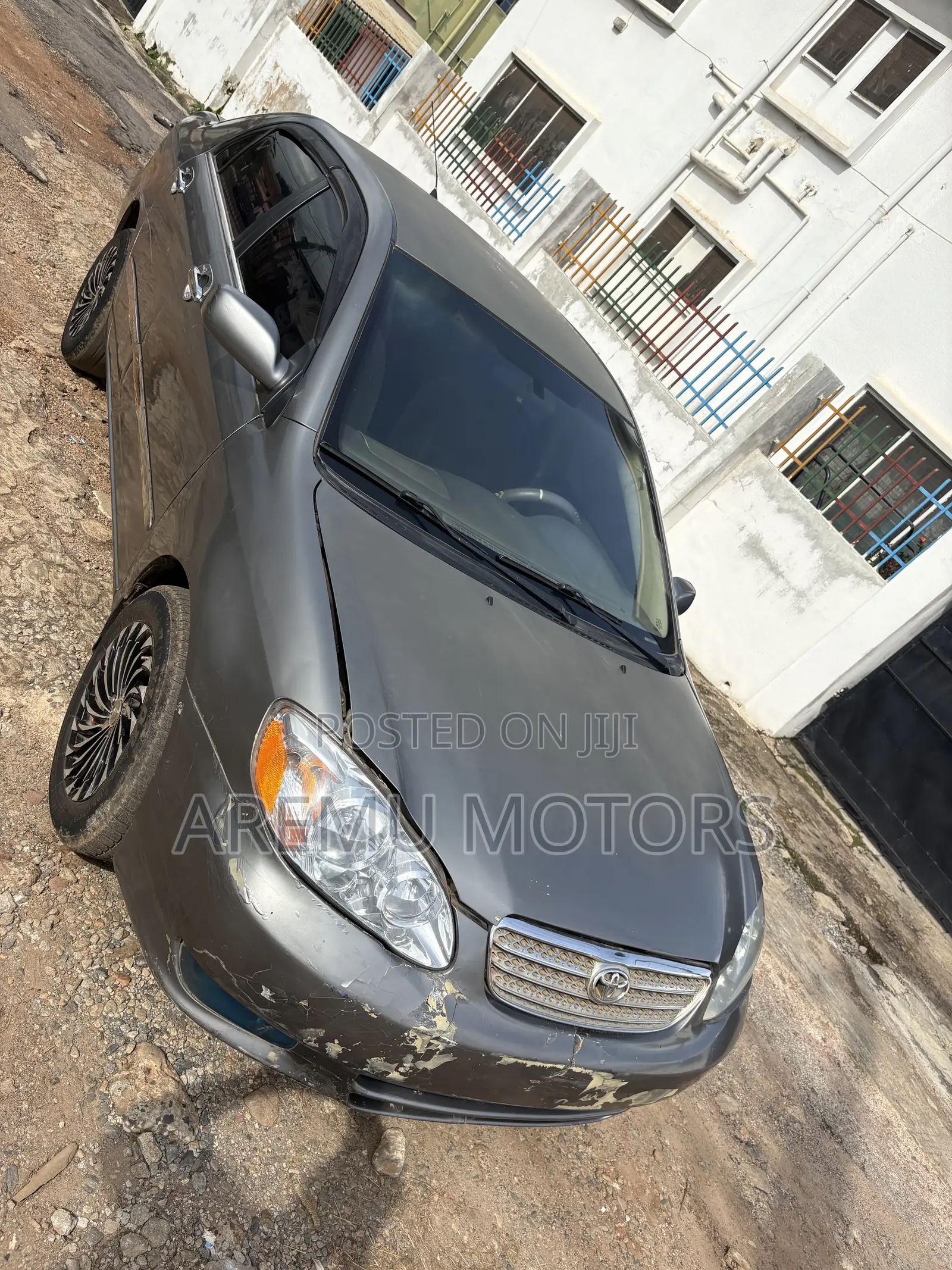 Toyota Corolla 2004 Gray