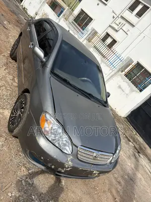 Toyota Corolla 2004 Gray