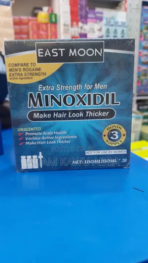 Extra Strength for Men ( Minoxidil) 3 Mouth Supply ,3 in 1