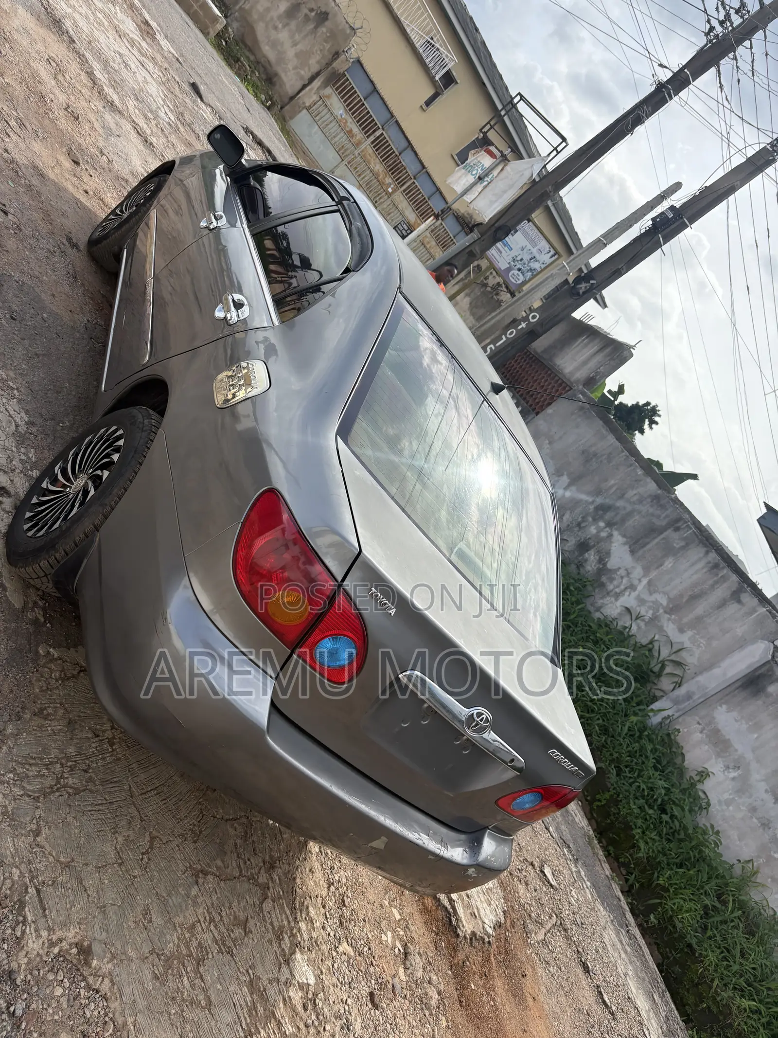 Toyota Corolla 2004 Gray