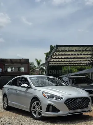 Hyundai Sonata 2019 Silver